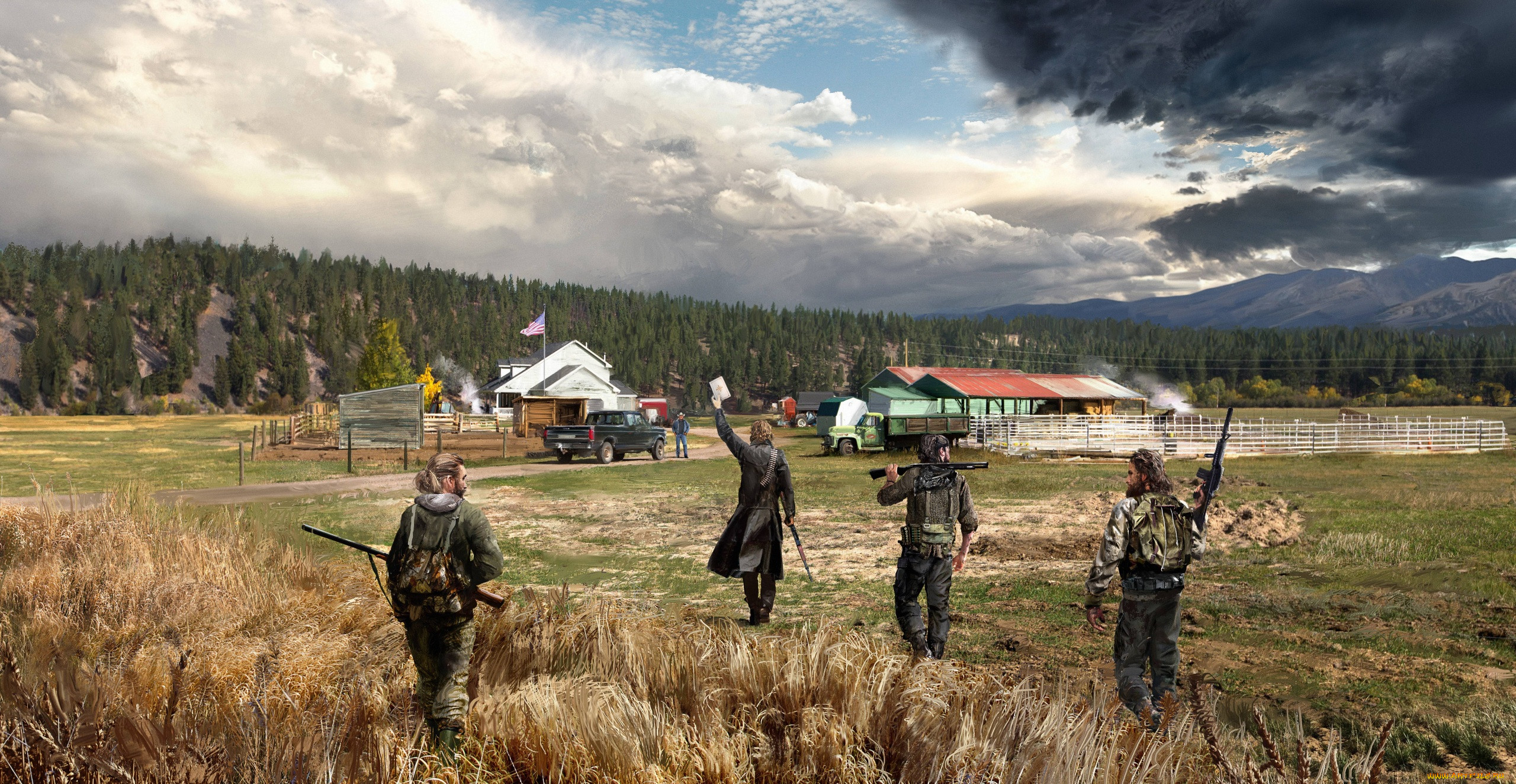  , far cry 5, , far, cry, 5, action